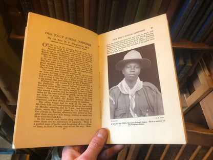 1928 Tales from the African Jungle : Soldier Ants : Mangrove Swamps Africa