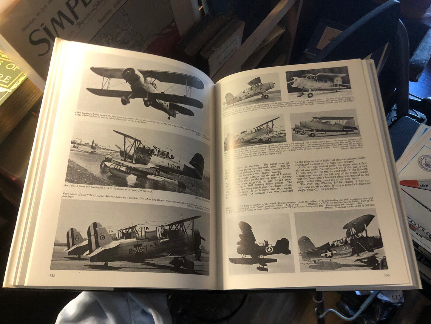Aircraft in Profile (Volume 9) : Military Air Force : Charles W Cain 1971