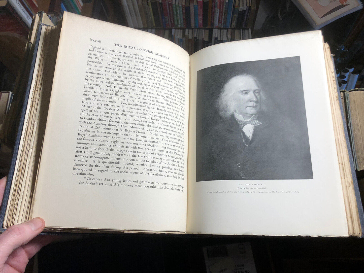 1917 The Royal Scottish Academy 1826-1916 : Works by Raeburn & Academicians GC