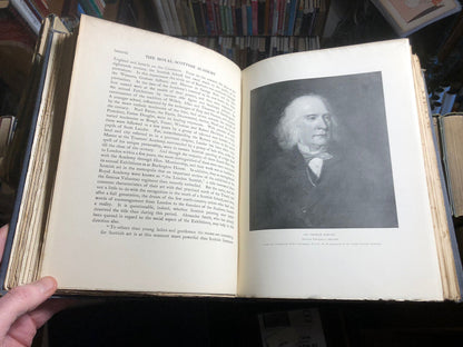 1917 The Royal Scottish Academy 1826-1916 : Works by Raeburn & Academicians GC