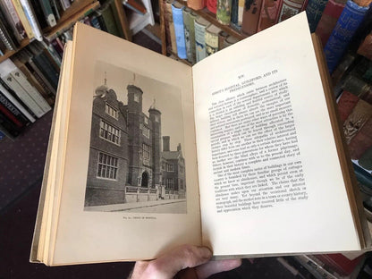 1914 - Some Famous Buildings and their Story - Fortune Theatre - Tower of London