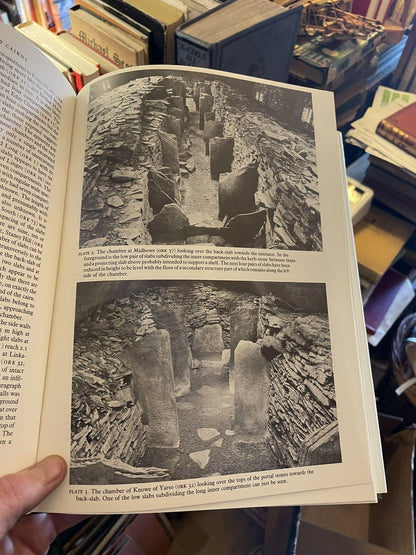 Chambered Cairns of Orkney Inventory of Structures : Davidson & Hensall Scotland