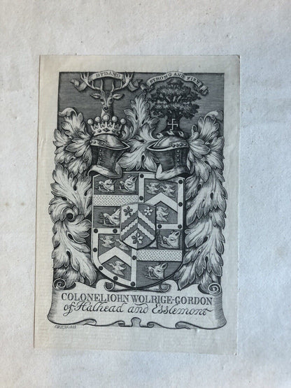 1791 Newte : Observations on a Tour in England and Scotland (Map + Engravings)