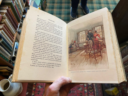 CRANFORD Elizabeth Gaskell : Decorative Binding 1929