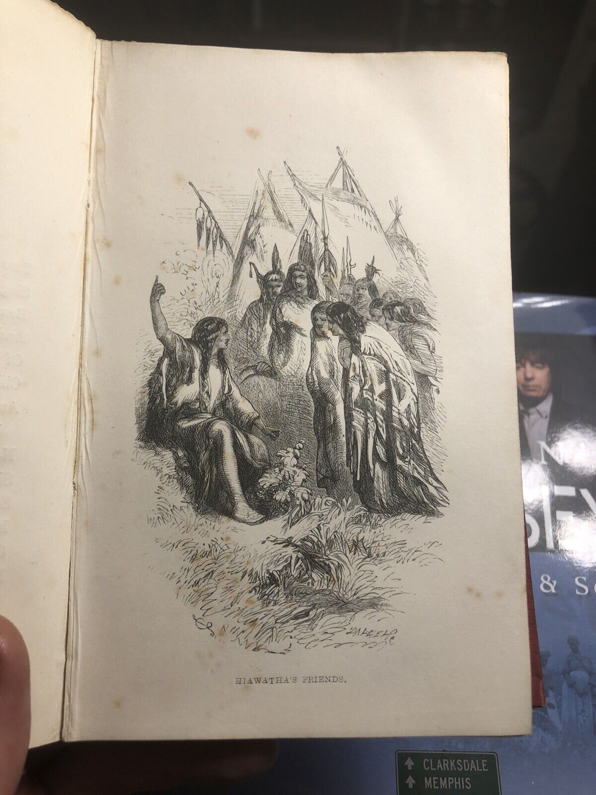 1856 : The Song of Hiawatha : Longfellow : Illustrated by John Gilbert