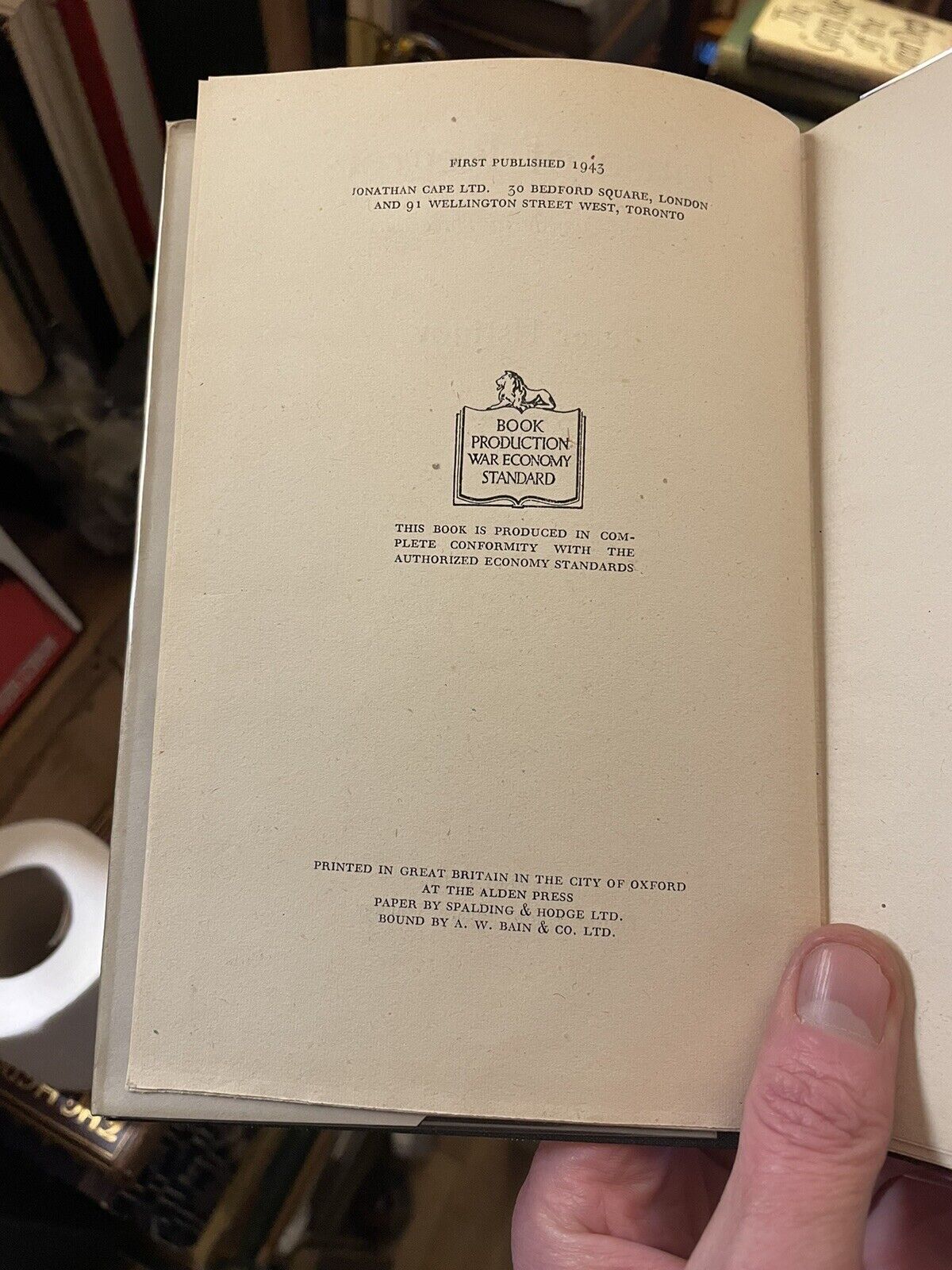 1945 PETER USTINOV'S First Play HOUSE OF REGRETS 1st Edition HB in Dust Jacket