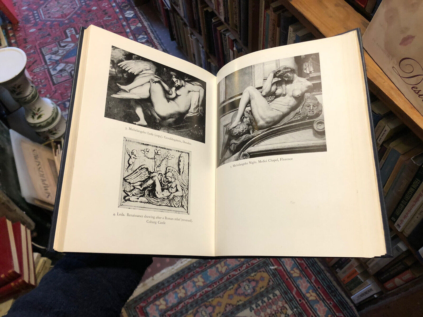 Pagan Mysteries in the Renaissance :Edgar Wind : Bacchic Mystery : Pan &amp; Proteus