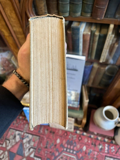 CRANFORD Elizabeth Gaskell : Decorative Binding 1929