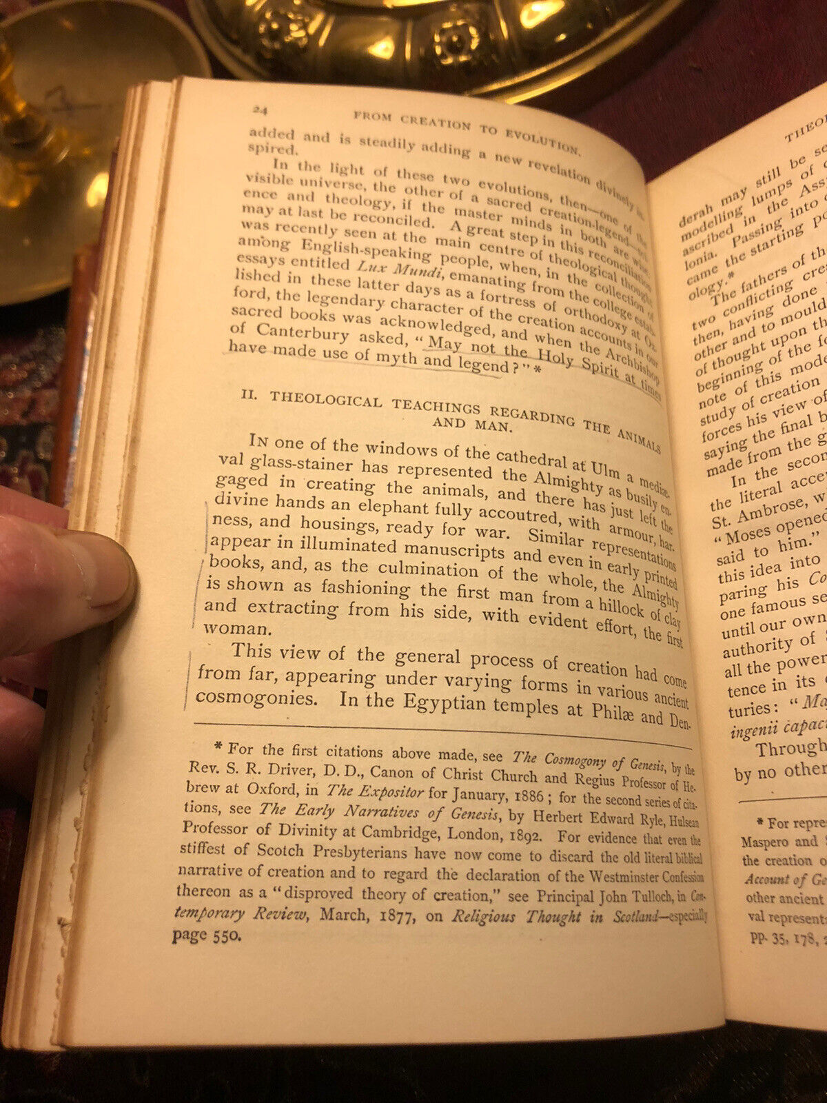 1898 HISTORY OF THE WARFARE OF SCIENCE : Dixon White : THEOLOGY IN CHRISTENDOM