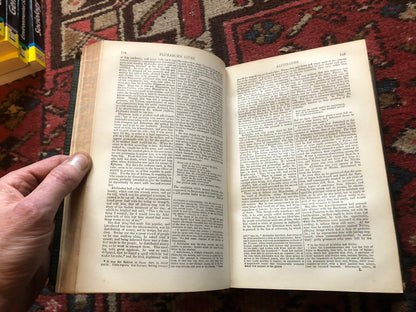 1875 Plutarch's Lives Translated from the Original Greek : Fine Leather Binding