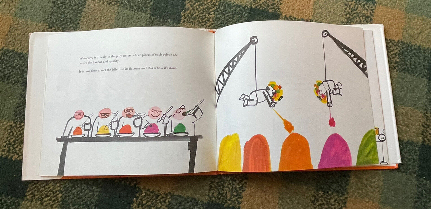 Ralph Steadman's Jelly Book : 1st/1st UK Edition : In Original Jacket VGC