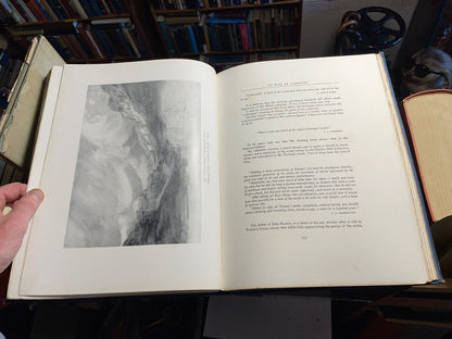 The Unknown Turner : John Anderson : Private Print (1000 Copies) With Letters