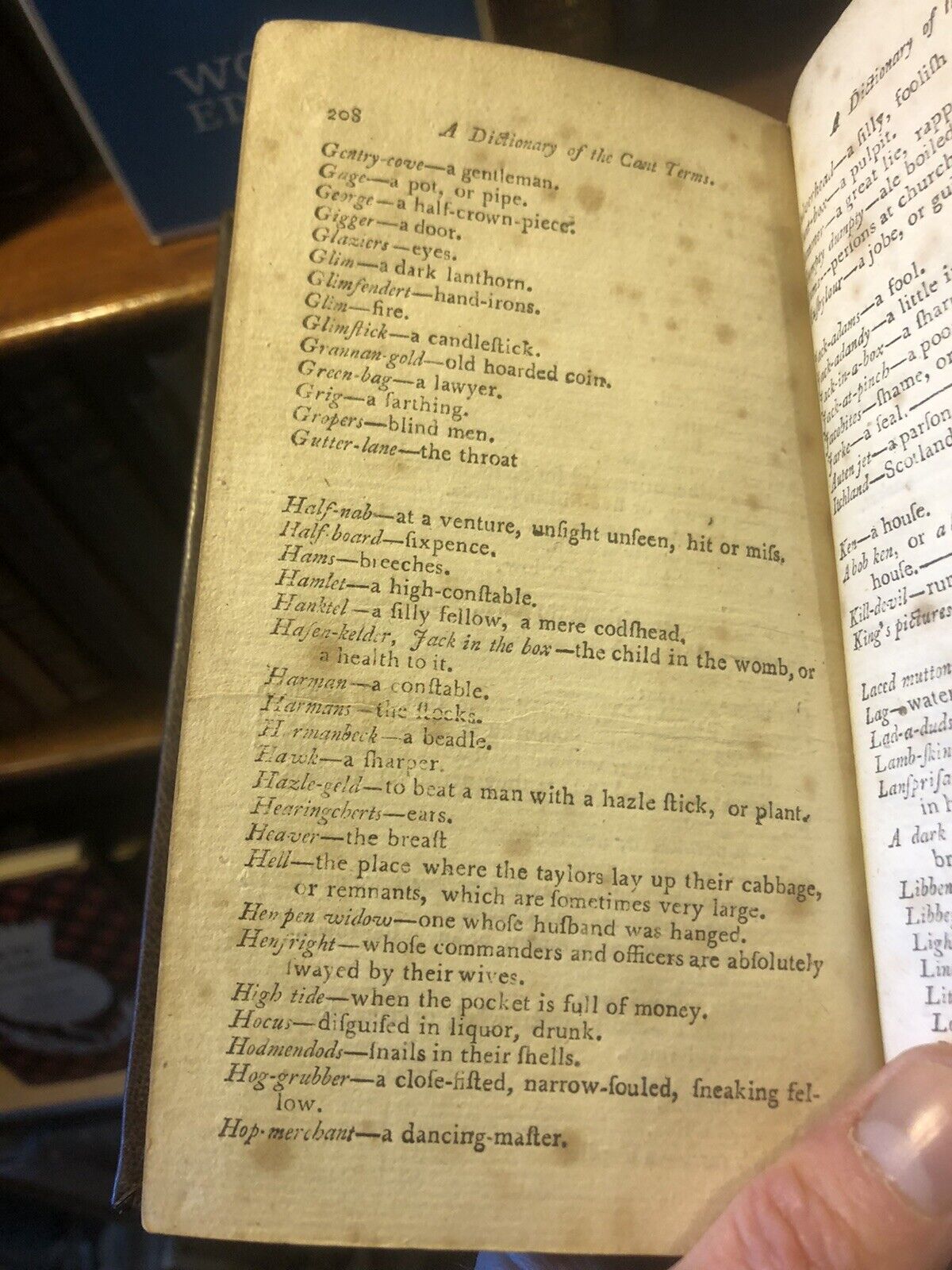 1785 KING OF THE GIPSIES : Voyages and Adventures of Bampfylde-Moore Carew