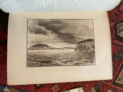 1895 A Fauna of the Moray Basin : Harvie-Brown & Buckley : Scotland Nature
