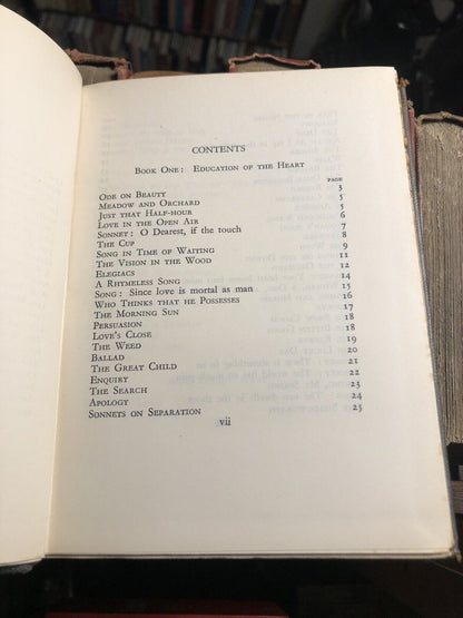 1926 EDWARD SHANKS Collected Poems 1900-1925 WWI POETRY War Poet