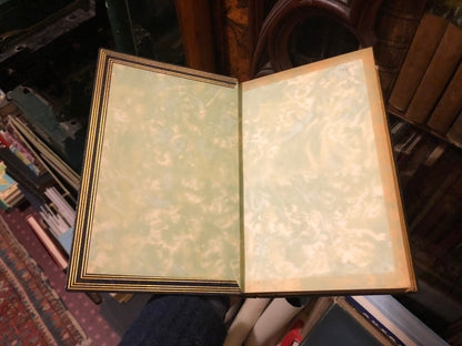 Complete Poetical Works of Shelley : French Levant Fine Binding : Trow Bindery