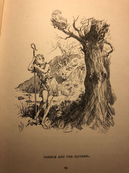 1907 Illus by HARRY FURNISS Gamble Gold JUDGE EDWARD ABBOTT PARRY Gilt Binding