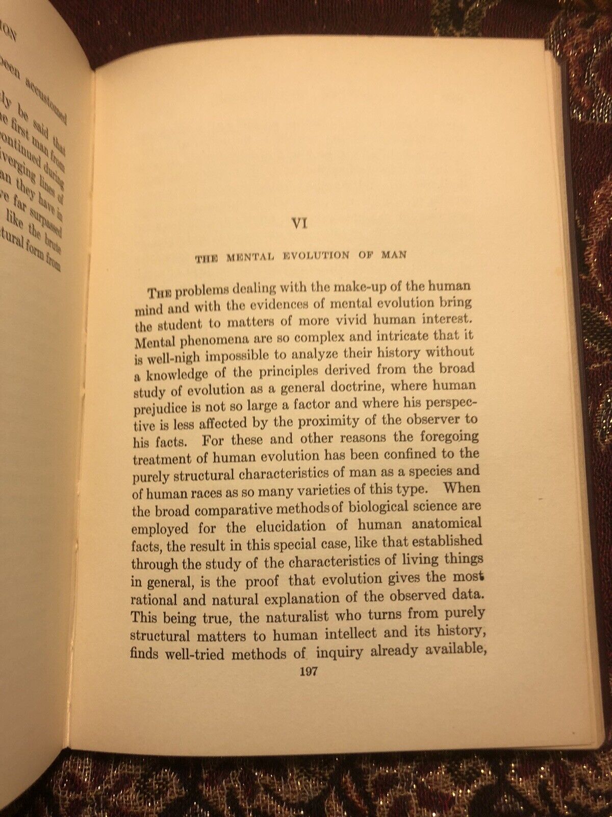 1924 The Doctrine of Evolution by Crampton : Physical Evolution of Human Races