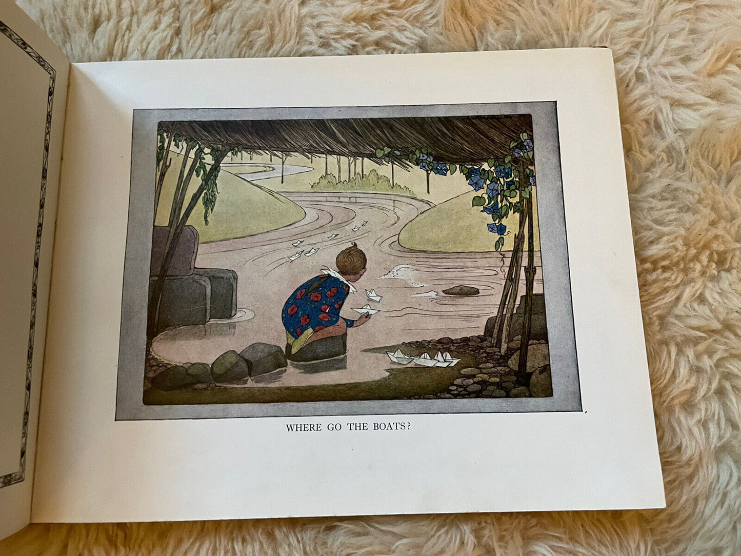 1931 A Child's Garden of Verses : Robert Louis Stevenson : H. Willebeek Le Mair