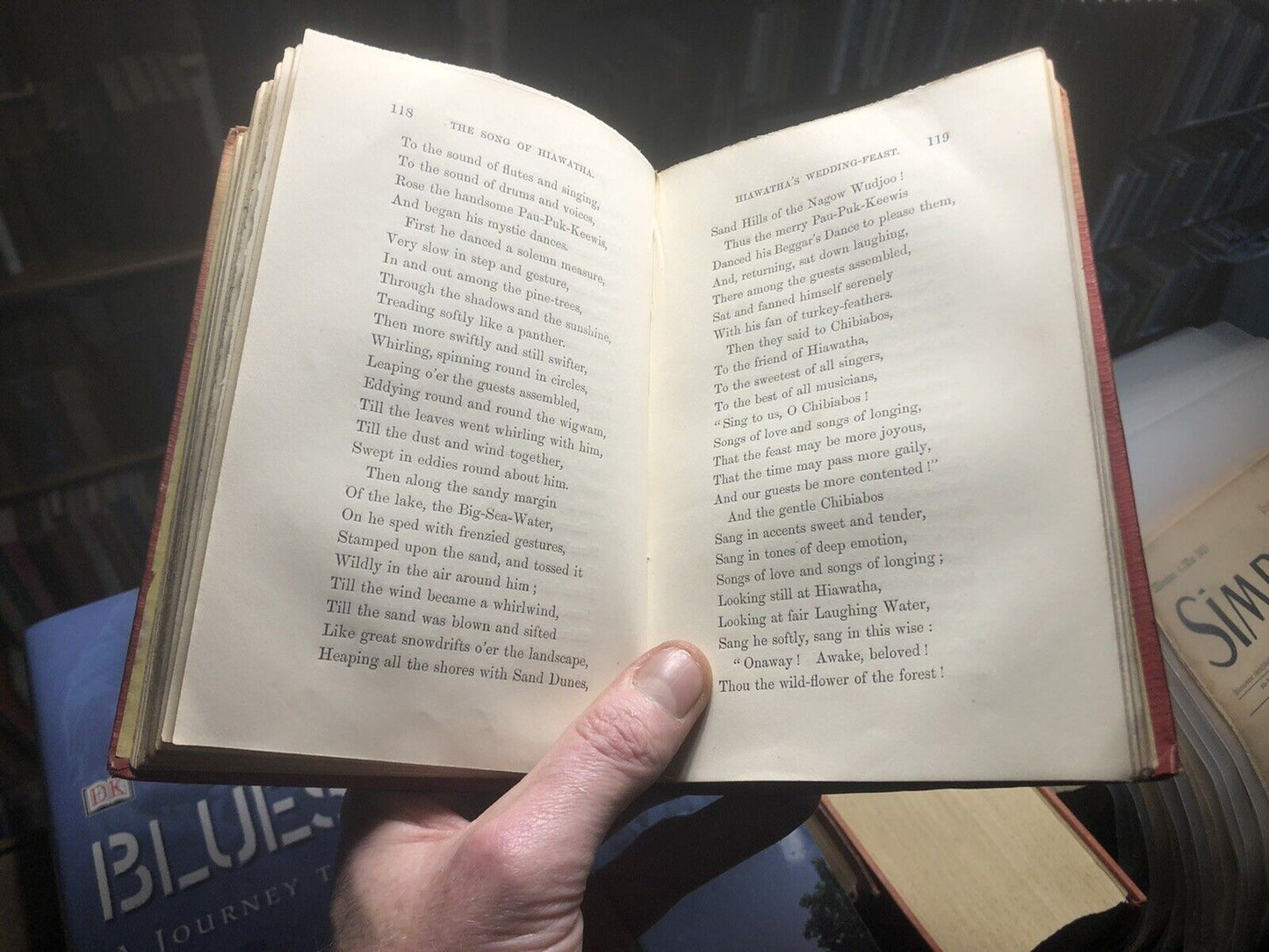 1856 : The Song of Hiawatha : Longfellow : Illustrated by John Gilbert