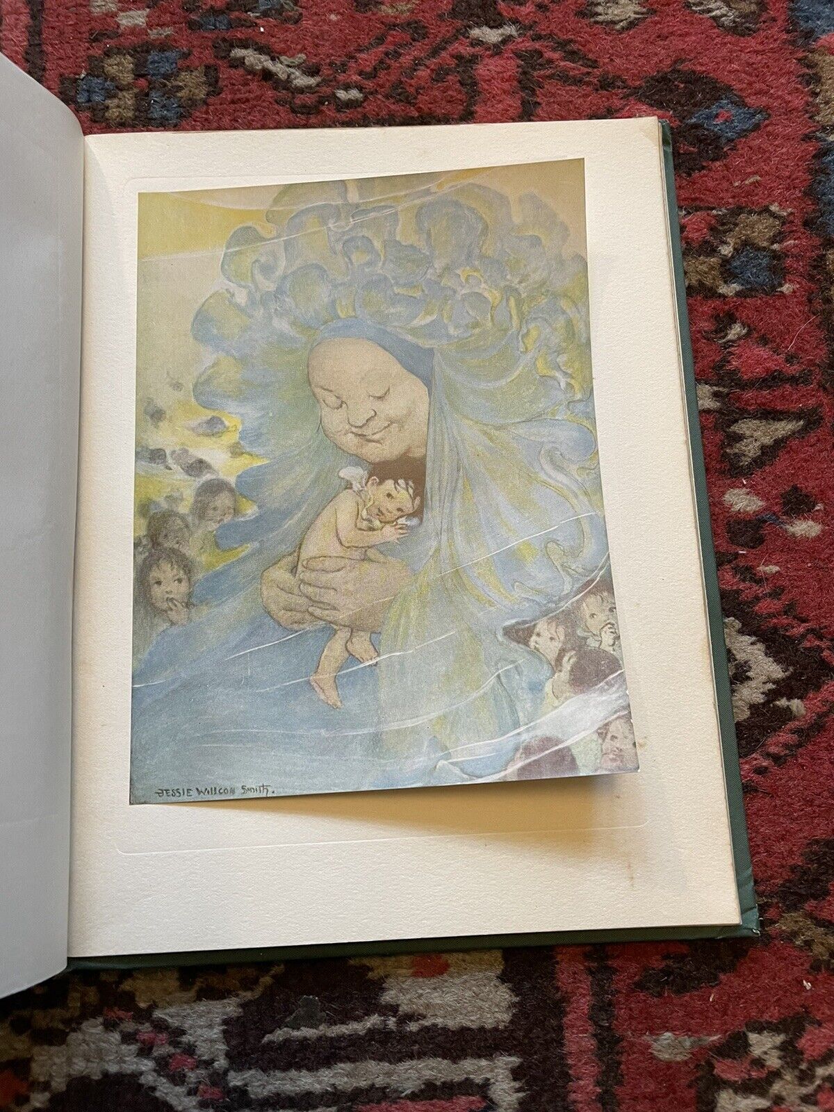 1919 The Water Babies (12 Colour Plates) Jessie Willcox Smith : Charles Kingsley