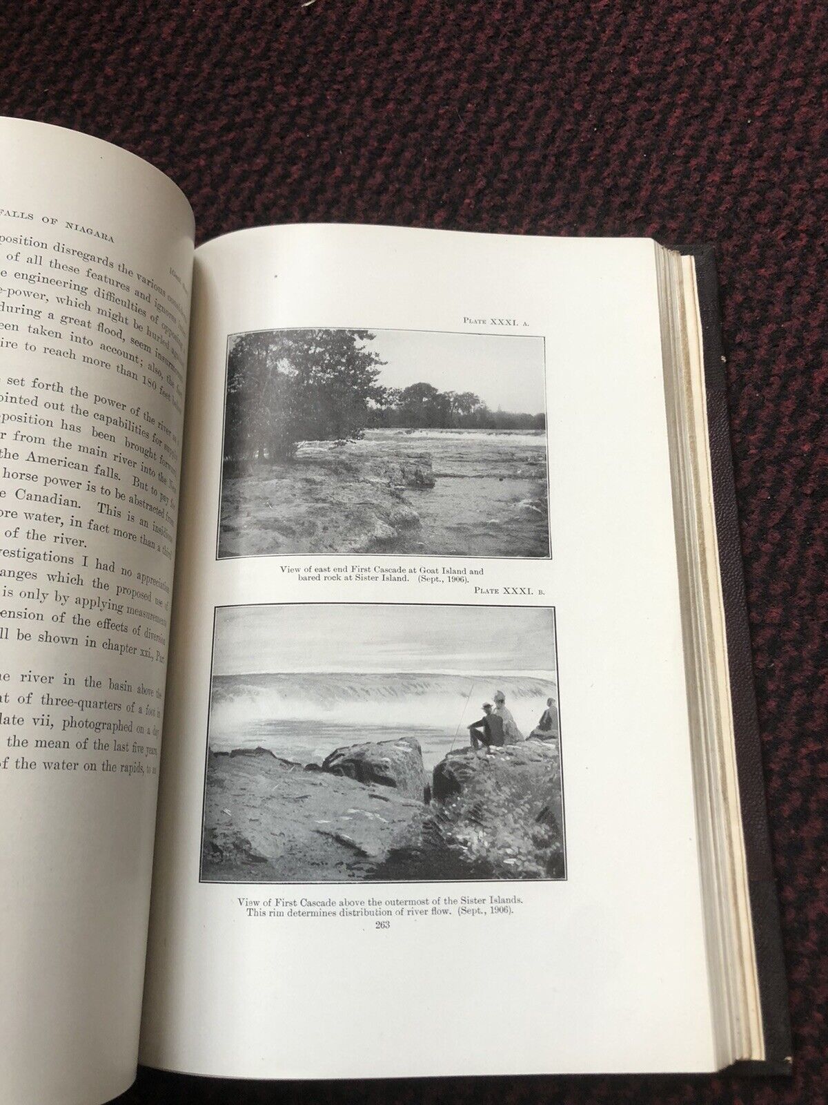 Spencer's Falls of Niagra : Evolution and Relations to the Great Lakes 1907