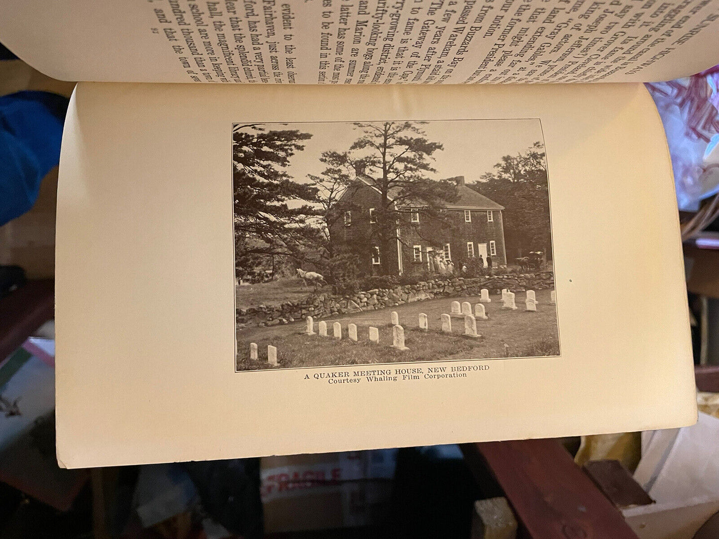New England Highways &amp; Byways From a Motor Car 1924