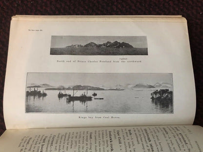 ARCTIC PILOT Iceland Greenland Sea Spitsbergen ARCTIC OCEAN Mariners Ships 1921