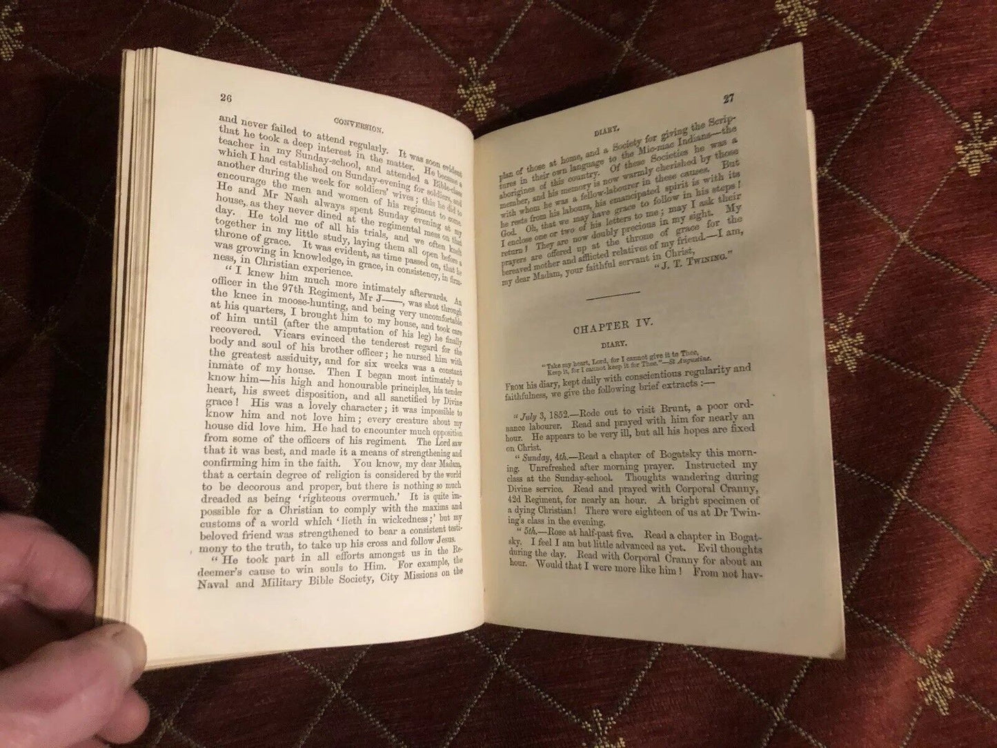 Crimean War - Captain Hedley Vicars - 97th Regiment - Military History 1841