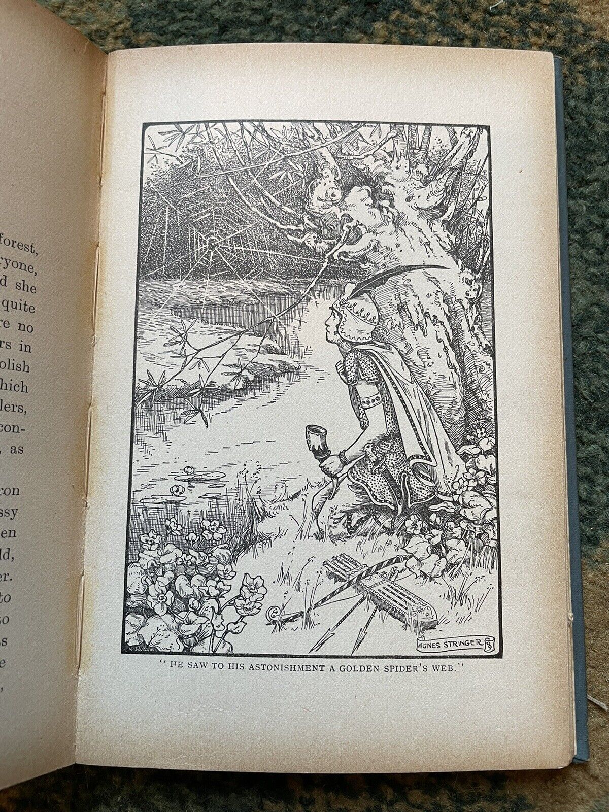 The Ivory Mouse : A Book of Fairy Tales : Stanhope E. Ward : Illustrated 1909