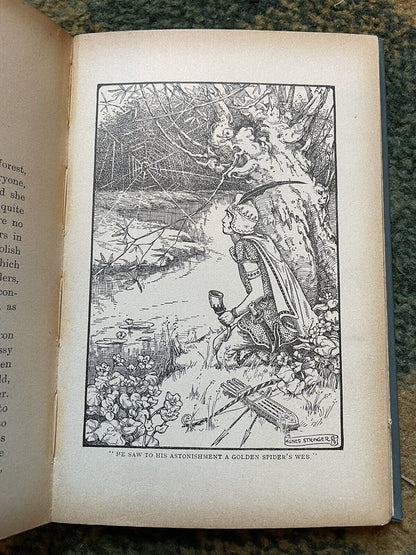 The Ivory Mouse : A Book of Fairy Tales : Stanhope E. Ward : Illustrated 1909