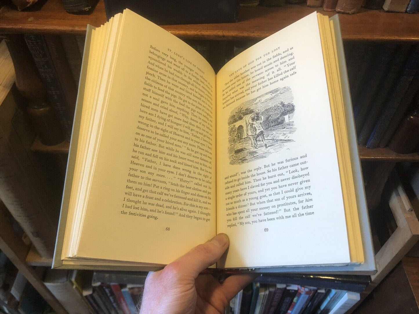 St Lukes Life of Christ SIGNED LTD EDITION Edward Ardizzone / J B Phillips 1956