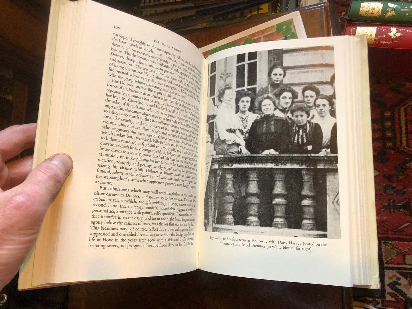 Early Life of Ivy Compton-Burnett : Ivy When Young + Secrets : Hilary Spurling