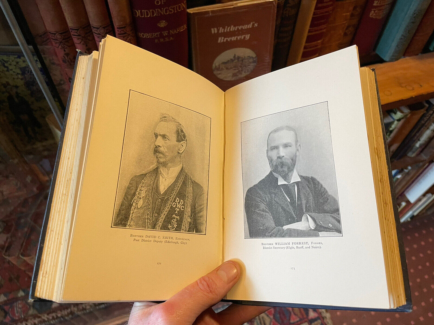 1894 Good Templary in Scotland : Templars : Grand Lodge Ireland Wales & England