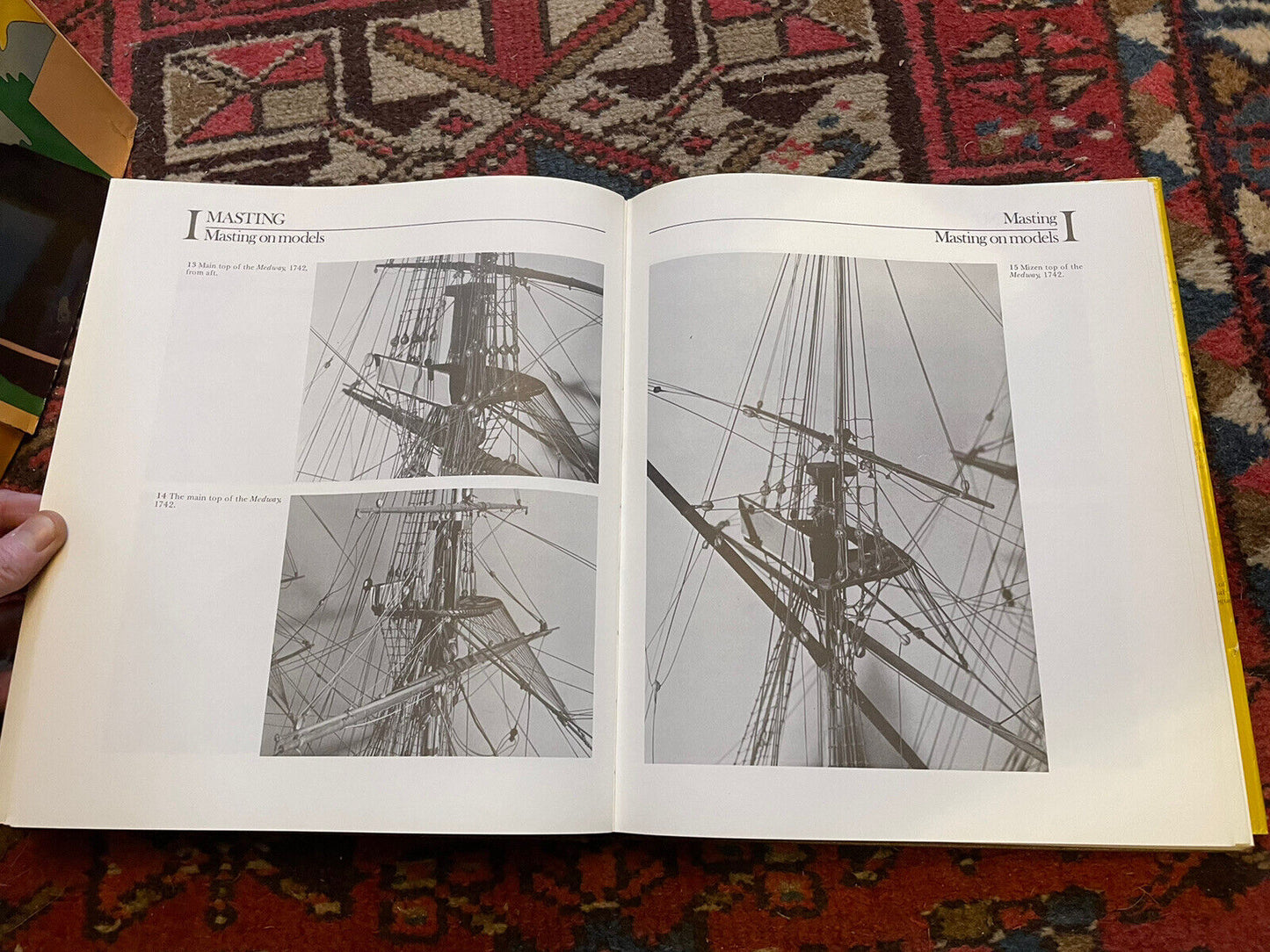 The Masting and Rigging of English Ships of War 1625-1860 James Lees