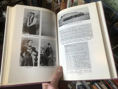 THE OLD SONGS OF SKYE : Frances Tolmie and her Circle ETHEL BASSIN Scotland 1977