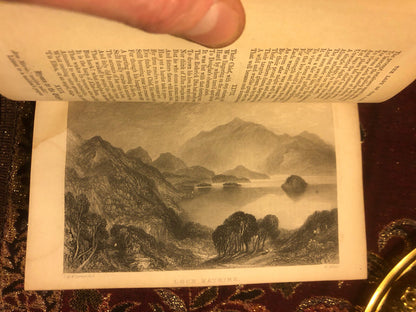 1852 The Poetical Works of Sir Walter Scott : Memoir of the Author : Engravings