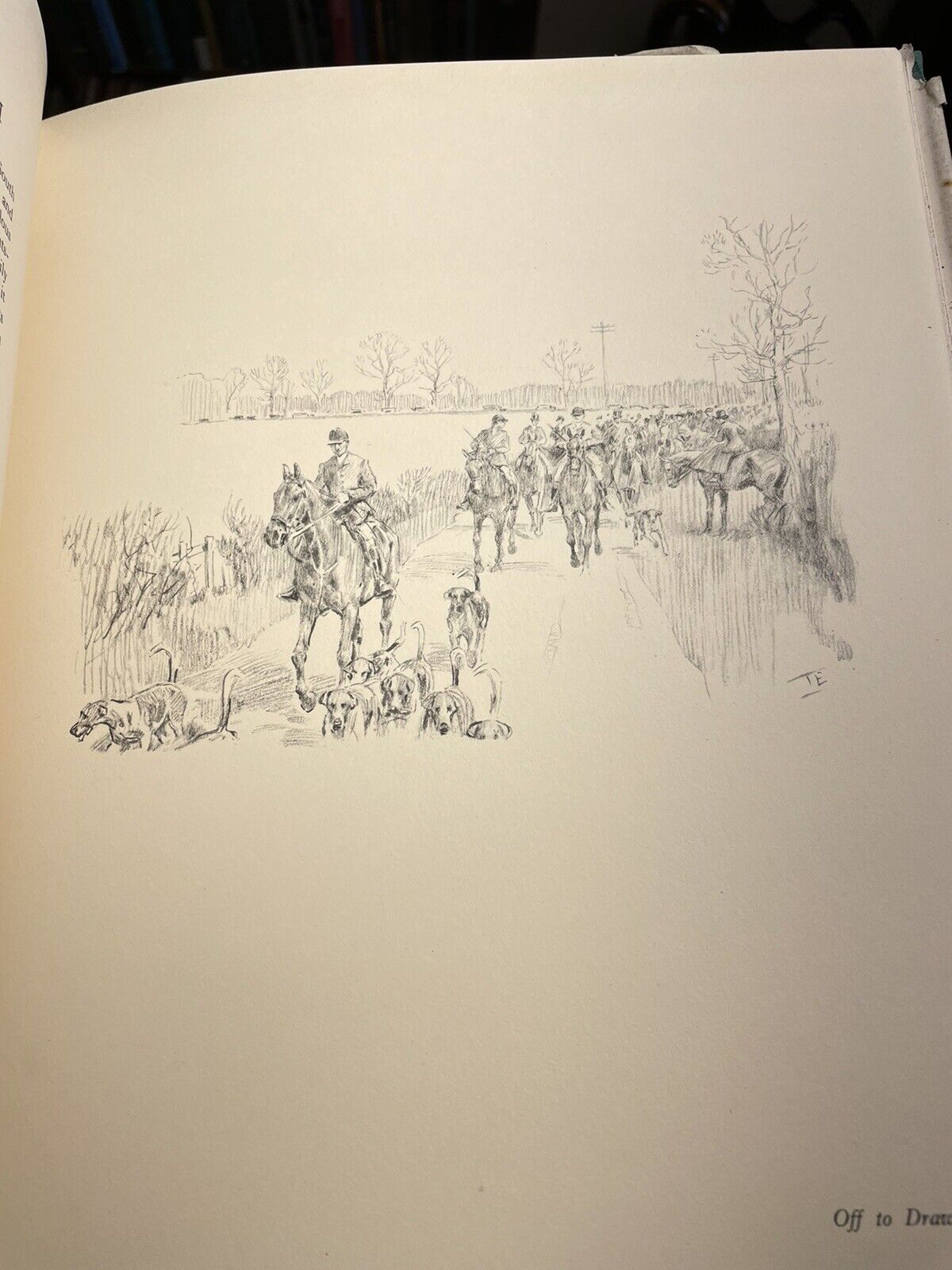1937 Seen from the Saddle : Lionel Edwards : Wonderful Horse Illustrations 1st