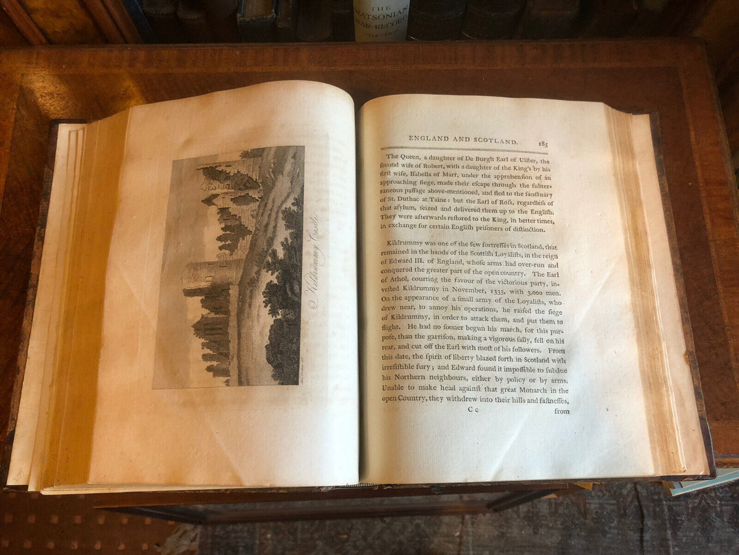 1791 Newte : Observations on a Tour in England and Scotland (Map + Engravings)