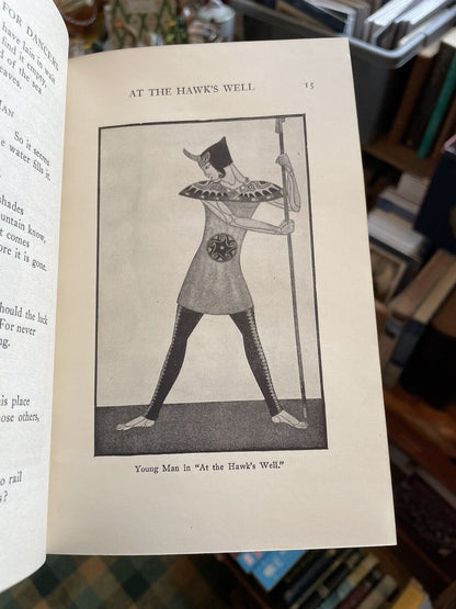 W.B. YEATS Four Plays for Dancers ILLUSTRATED by EDMUND DULAC 1st Edition 1921