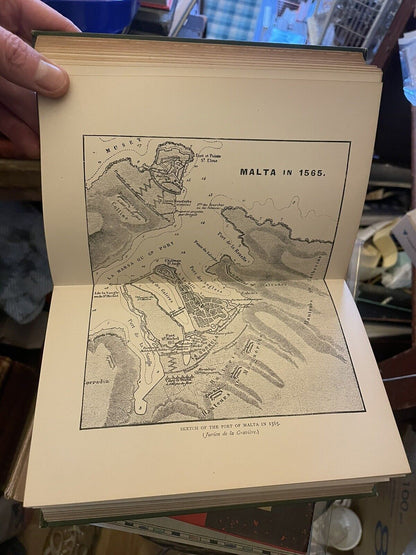 1894 The Barbary Corsairs : Muslim Pirates : Ottoman Navy : North Africa : Raids