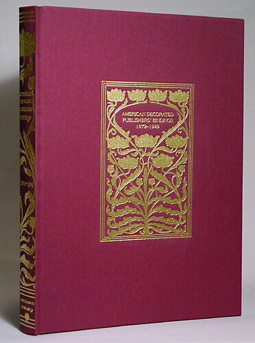1895 Daudet's Tartarin of Tarascon : Art Nouveau Gilt Binding : Fine Binding