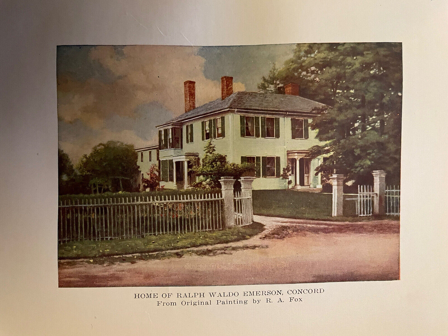 New England Highways &amp; Byways From a Motor Car 1924