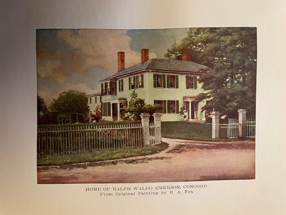 New England Highways &amp; Byways From a Motor Car 1924