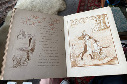 1880s German FAIRY TALE Kelpie’s Fiddle Bow : Victorian Childrens Illustrated
