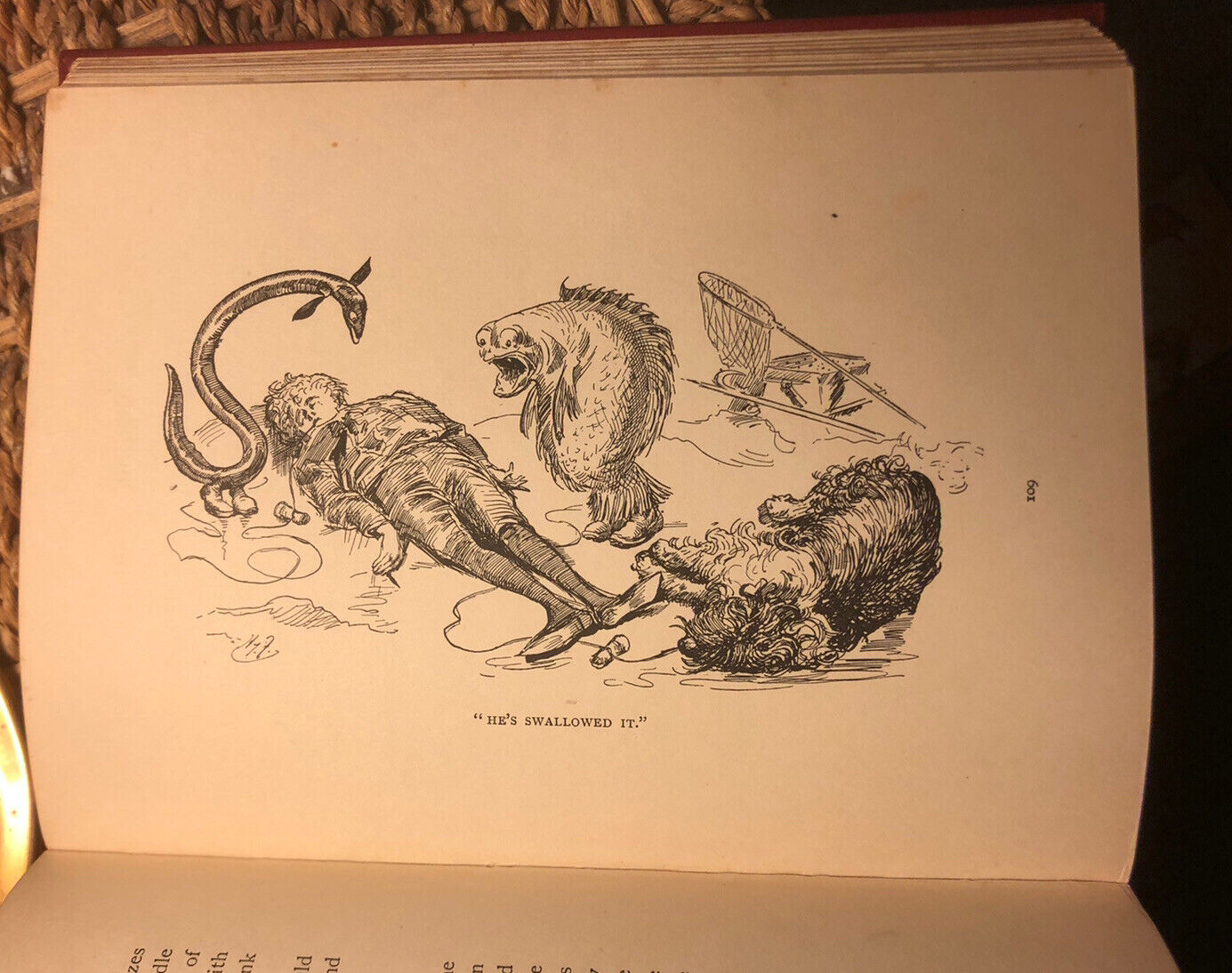 1907 Illus by HARRY FURNISS Gamble Gold JUDGE EDWARD ABBOTT PARRY Gilt Binding