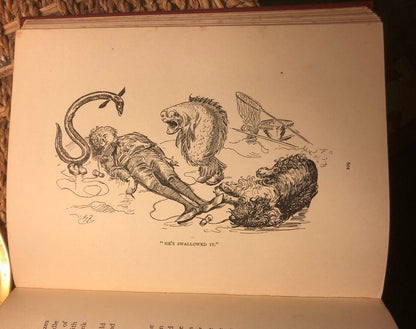 1907 Illus by HARRY FURNISS Gamble Gold JUDGE EDWARD ABBOTT PARRY Gilt Binding