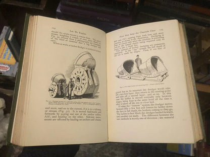 1912 Let Me Explain by Archibald Williams - Science & Engineering Construction