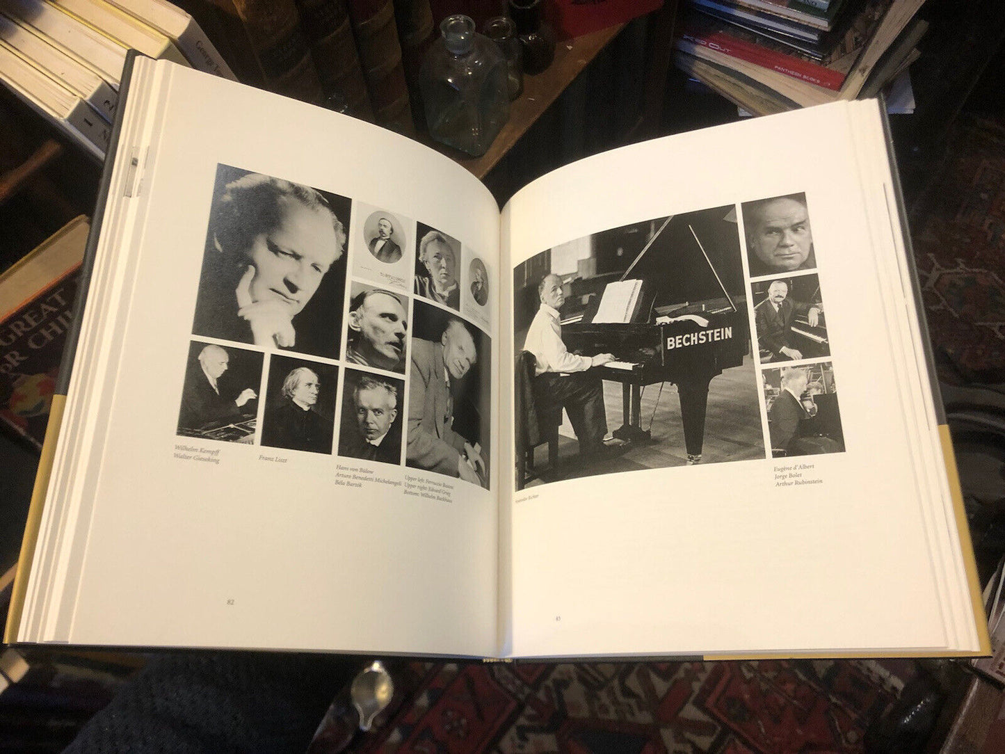 The World of Pianos : Fascination with an Instrument : Bechstein Company