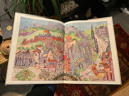 Jessie M King : The Enchanted Capital of Scotland ; 1st 1945
